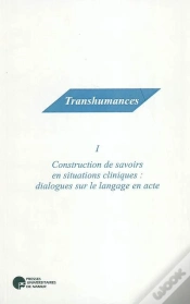 Capa do artigo Construction De Savoirs En Situations Cliniques: Dialogues Sur Le Langage En Acte