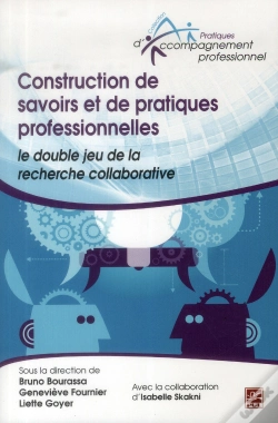 Capa do artigo Construction De Savoirs Et De Pratiques Professionnelles ; Le Double Jeu De La Recherche Collaborative