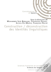 Capa do artigo Construction ; Déconstruction Des Identités Linguistiques