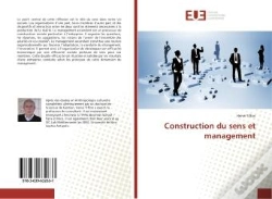 Capa do artigo Construction Du Sens Et Management