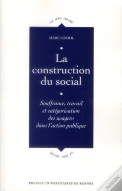 Capa do artigo Construction Du Social ; Souffrance, Travail Et Catégorisation Des Usagers Dans L'Action Publique