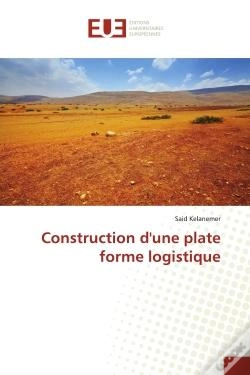 Capa do artigo Construction D'Une Plate Forme Logistique