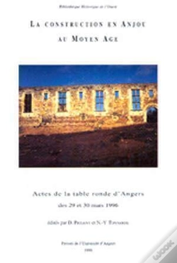 Capa do artigo Construction En Anjou Au Moyen Âge
