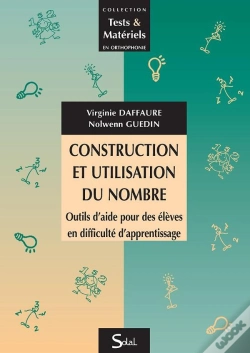 Capa do artigo Construction Et Utilisation Du Nombre ; Outils D'Aide Pour Des Élèves En Difficultés D'Apprentissage