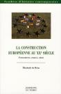 Construction Européenne Au Xx Siècle - Preview