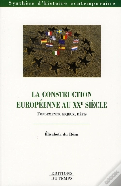 Capa do artigo Construction Européenne Au Xx Siècle
