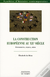 Capa do artigo Construction Européenne Au Xx Siècle