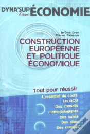Capa do artigo Construction Europeenne Et Politique Economique