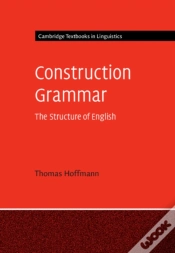 Capa do artigo Construction Grammar