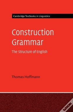 Capa do artigo Construction Grammar