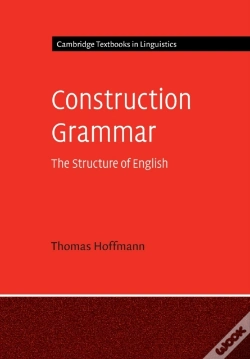 Capa do artigo Construction Grammar