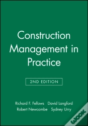 Capa do artigo Construction Management In Practice