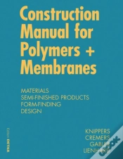 Capa do artigo Construction Manual For Polymers + Membranes