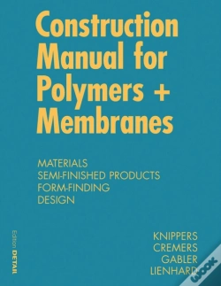 Capa do artigo Construction Manual For Polymers + Membranes
