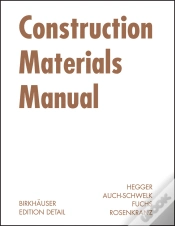 Capa do artigo Construction Materials Manual