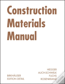 Capa do artigo Construction Materials Manual