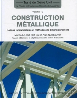Capa do artigo Construction Métallique : Notions Fondamentales Et Méthodes De Dimensionnement