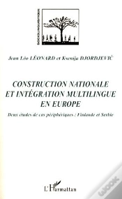 Capa do artigo Construction Nationale Et Intégration Multilingue En Europe ; Deux Études De Cas Péripheriques ; Finlande  Et Serbie
