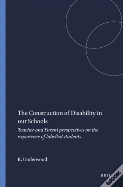 Capa do artigo Construction Of Disability In Our Schools