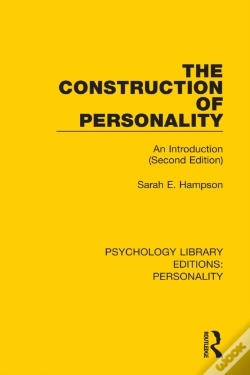 Capa do artigo Construction Of Personality