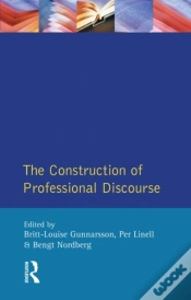 Capa do artigo Construction Of Professional Discourse