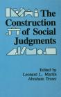 Construction Of Social Judgments - Preview