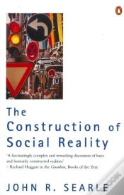 Capa do artigo Construction Of Social Reality