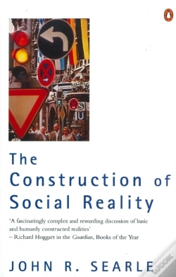 Capa do artigo Construction Of Social Reality