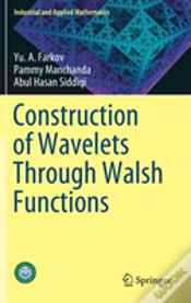 Capa do artigo Construction Of Wavelets Through Walsh Functions