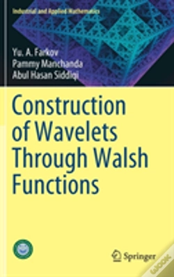 Capa do artigo Construction Of Wavelets Through Walsh Functions