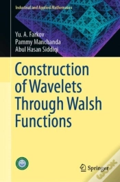Capa do artigo Construction Of Wavelets Through Walsh Functions