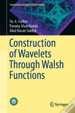 Capa do artigo Construction Of Wavelets Through Walsh Functions
