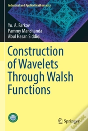 Capa do artigo Construction Of Wavelets Through Walsh Functions