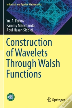 Capa do artigo Construction Of Wavelets Through Walsh Functions