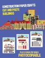 Construction Paper Crafts (Cut And Paste Buildings) - Preview