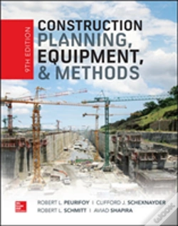 Capa do artigo Construction Planning, Equipment, And Methods, Ninth Edition