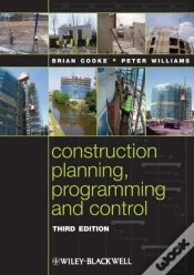 Capa do artigo Construction Planning, Programming And Control