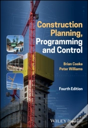 Capa do artigo Construction Planning, Programming And Control