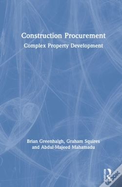 Capa do artigo Construction Procurement