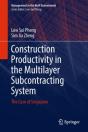 Construction Productivity In The Multilayer Subcontracting System - Preview