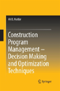 Construction Program Management Â€“ Decision Making And Optimization Techniques - Preview