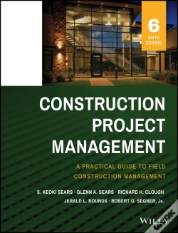 Capa do artigo Construction Project Management