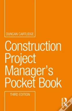 Capa do artigo Construction Project Managerâ€™S Pocket Book