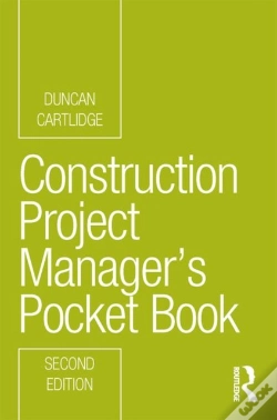 Capa do artigo Construction Project Manager'S Pocket Book