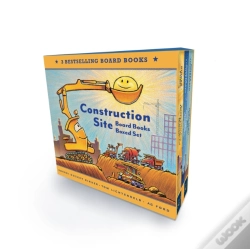 Capa do artigo Construction Site Board Books Boxed Set