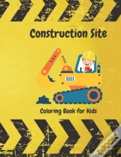 Capa do artigo Construction Site Coloring Book For Kids