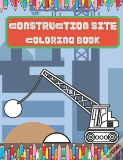 Capa do artigo Construction Site Coloring Book