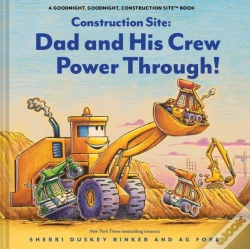 Capa do artigo Construction Site: Dad And His Crew Power Through!