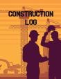 Construction Site Log Book: Daily Activi - Preview