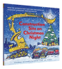 Construction Site On Christmas Night - Preview